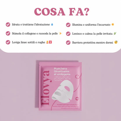Maschera Collagen Glow Up 2.0