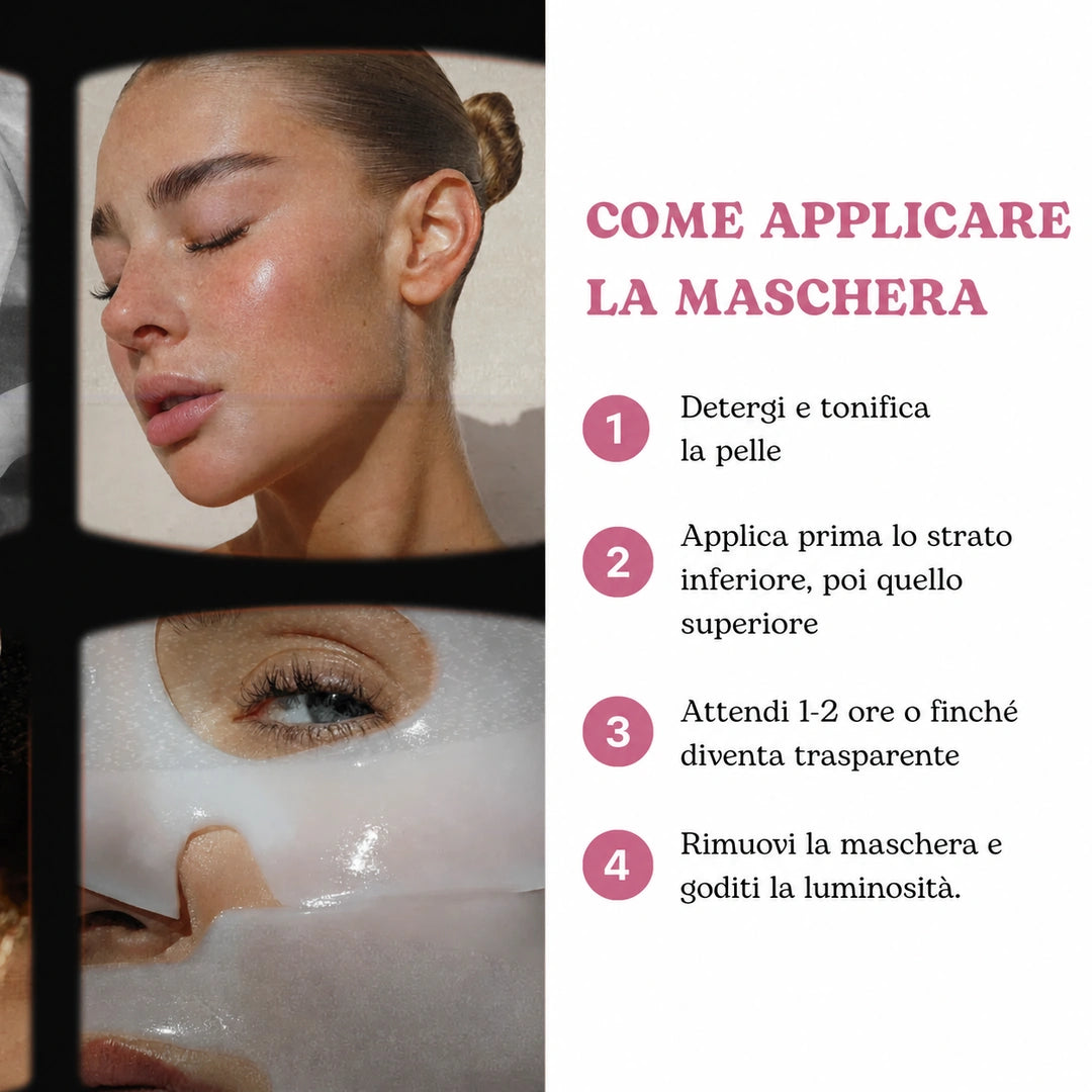 Maschera Collagen Glow Up 2.0