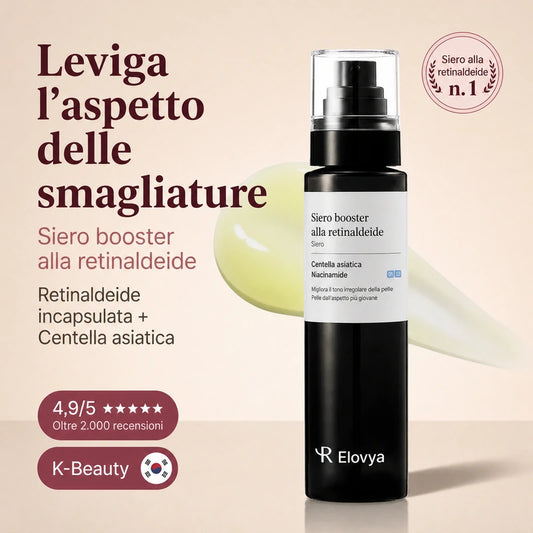 Elovya Siero al retinale
