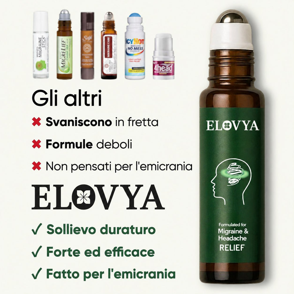 ELOVYA a confronto con gli altri roll-on