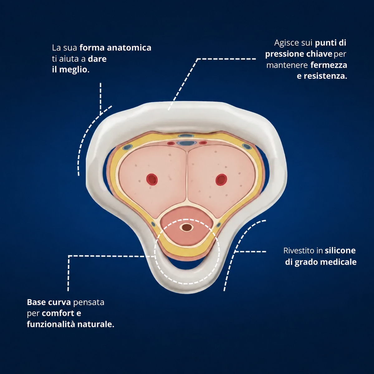 MIGLIORA E MANTIENI L’EREZIONE – ANELLO ELOVYA