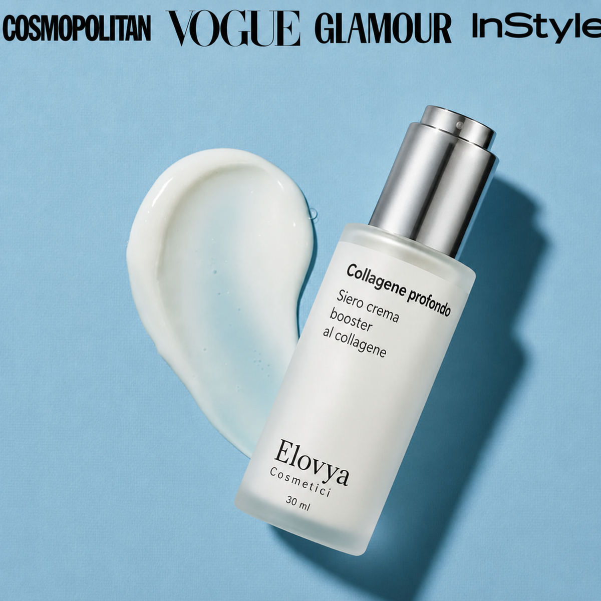 Elovya | Siero coreano al collagene per pelli mature