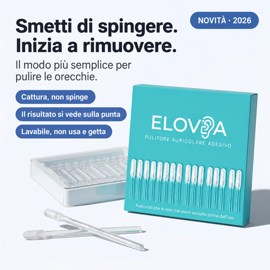 Elovya® Pulitore auricolare adesivo