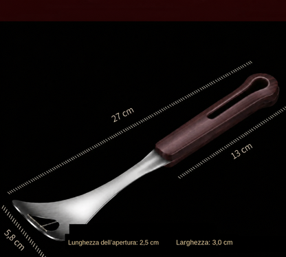 Elovya™ – Cucchiaio per polpette tutte uguali, senza sporcarsi le mani