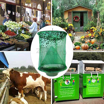 Trappola per insetti da esterno – Proteggi il tuo giardino senza sostanze chimiche