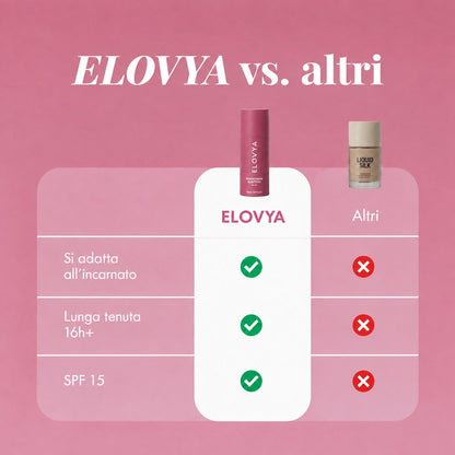 Elovya fondotinta adattivo anti-età