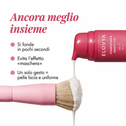 Elovya fondotinta adattivo anti-età