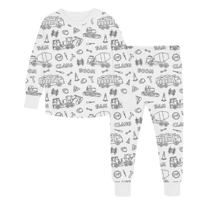 4Little™ | Inkleurbare Kinder Pyjama