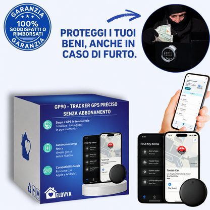 Elovya GP90 tracker GPS