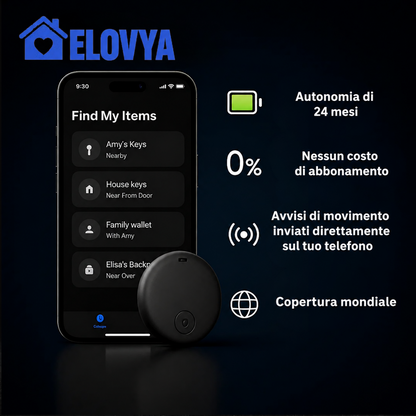 Elovya GP90 tracker GPS