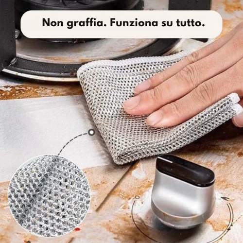 EasyClean - Pulizia Efficace e Delicata per Ogni Superficie