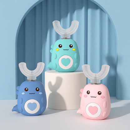 DinoBrush™ – Spazzolino da denti a 360° per bambini