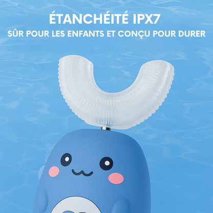 DinoBrush™ – Spazzolino da denti a 360° per bambini