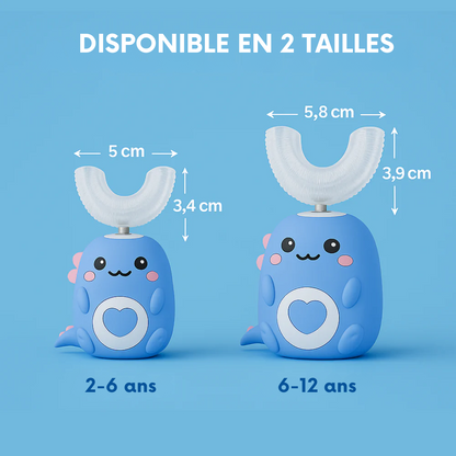 DinoBrush™ – Spazzolino da denti a 360° per bambini