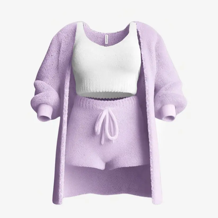 DolceNotte Set - Calore che abbraccia, comfort che dura