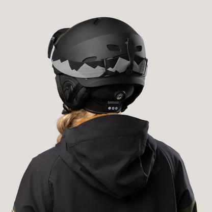 AlpineVibe™ - Suono puro, libertà totale sulle piste.