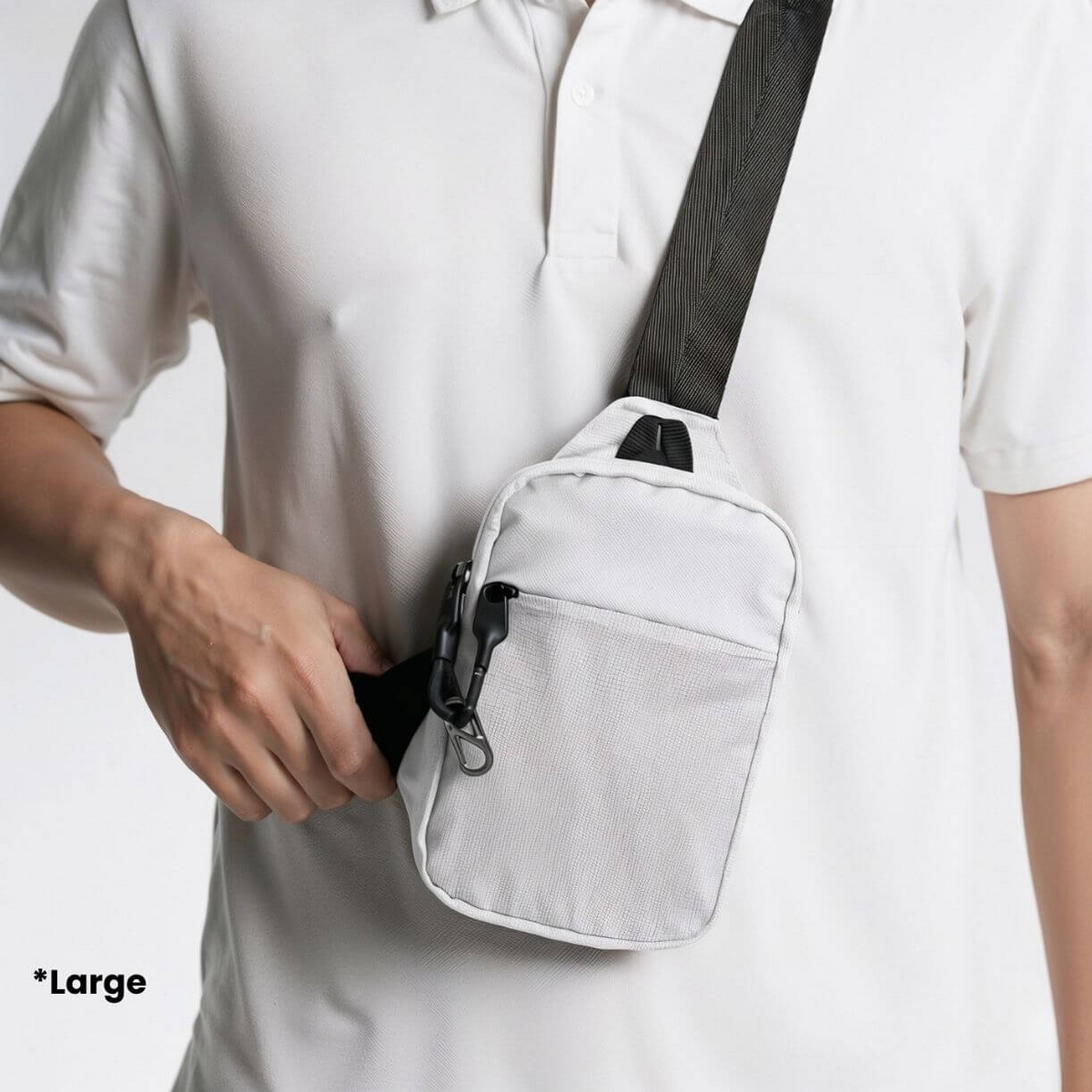 ScudoBag™ - Piccolo. Forte. Impenetrabile.