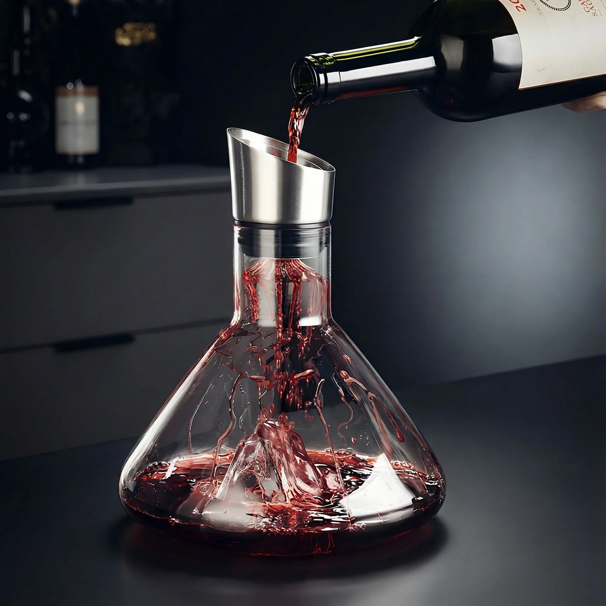 VinoAura™ - Respira il vino, esalta il gusto