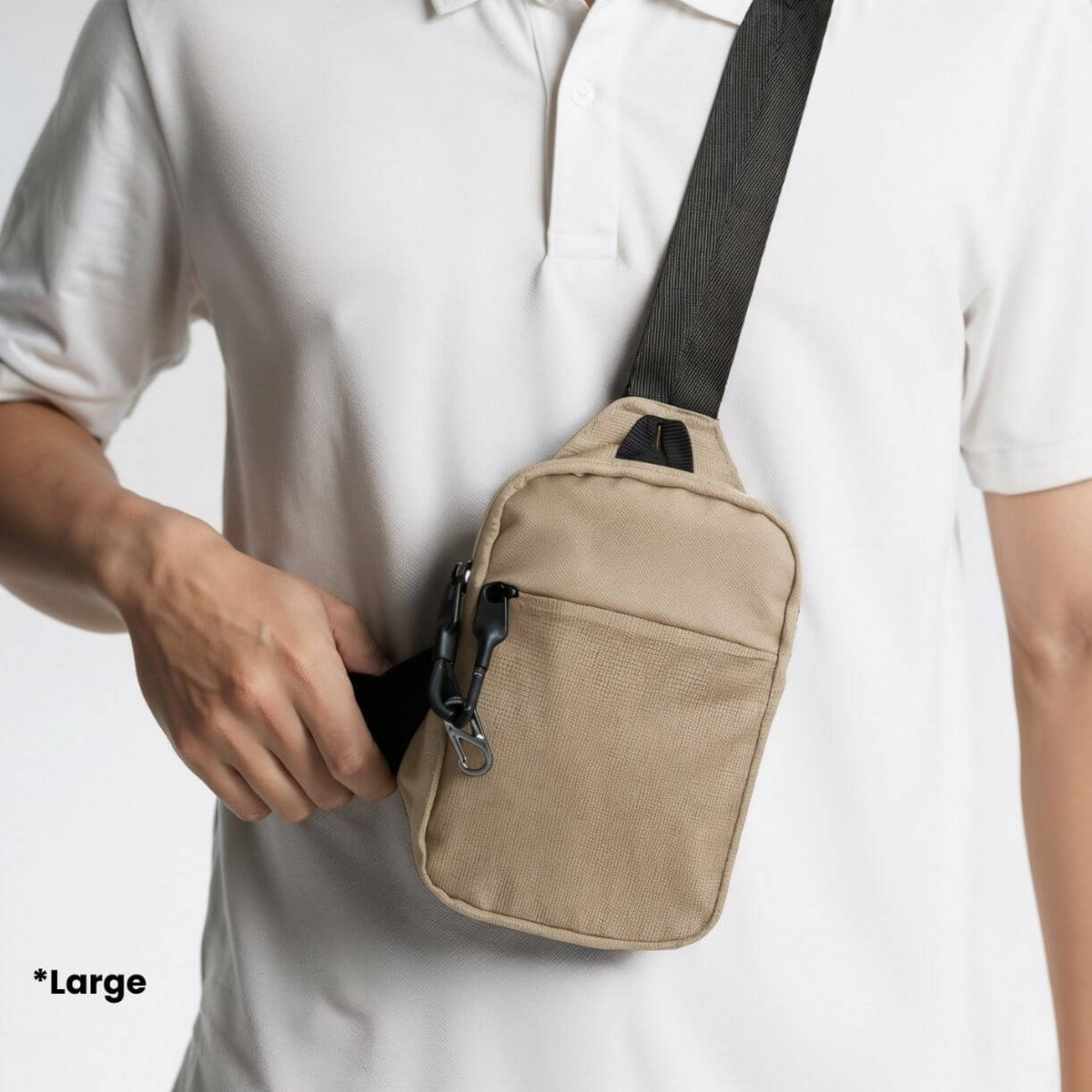 ScudoBag™ - Piccolo. Forte. Impenetrabile.