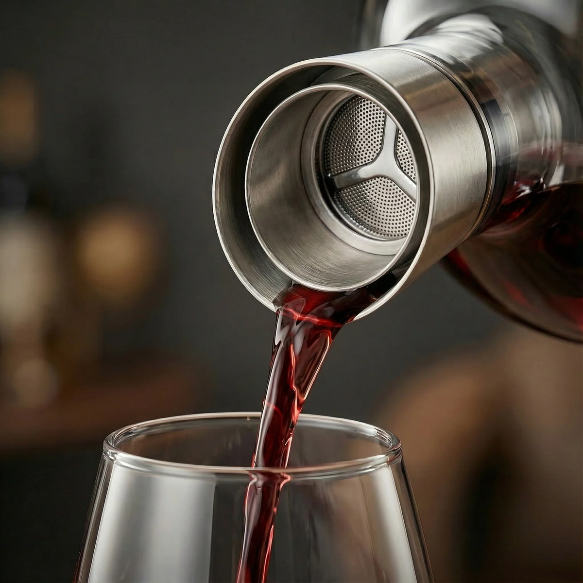 VinoAura™ - Respira il vino, esalta il gusto