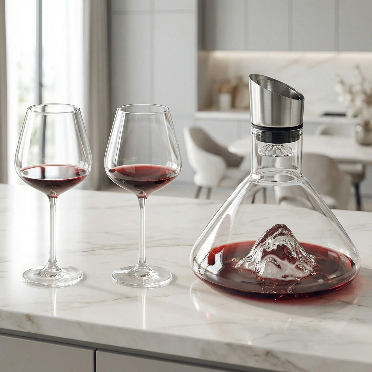 VinoAura™ - Respira il vino, esalta il gusto