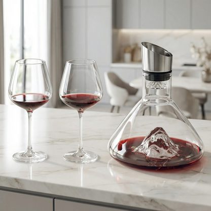 VinoAura™ - Respira il vino, esalta il gusto
