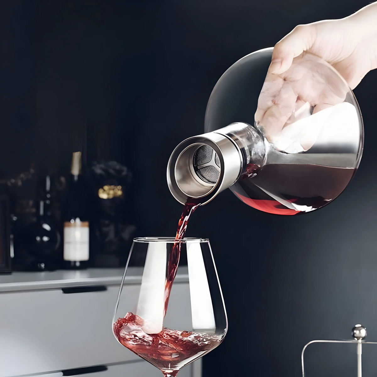 VinoAura™ - Respira il vino, esalta il gusto
