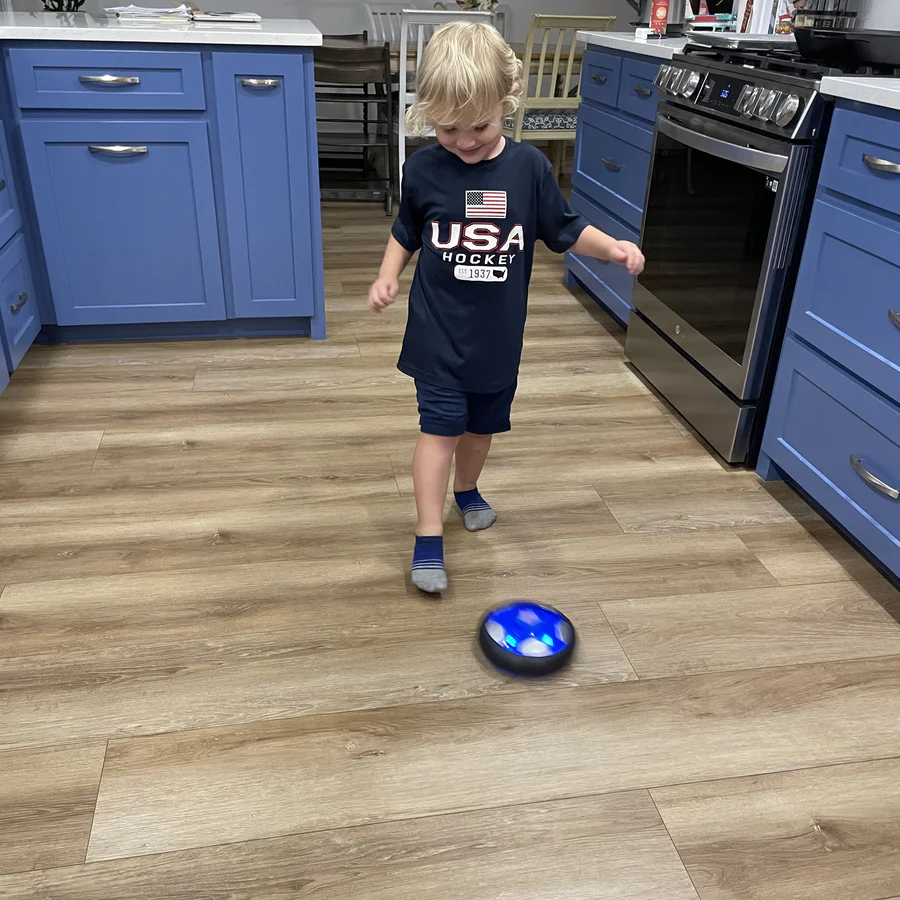 AirSoccer LED™ - Sport e magia dentro casa