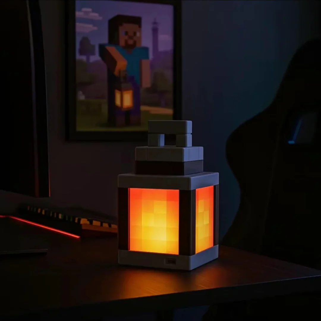 CuboLanterne - Luce morbida per avventure senza fine