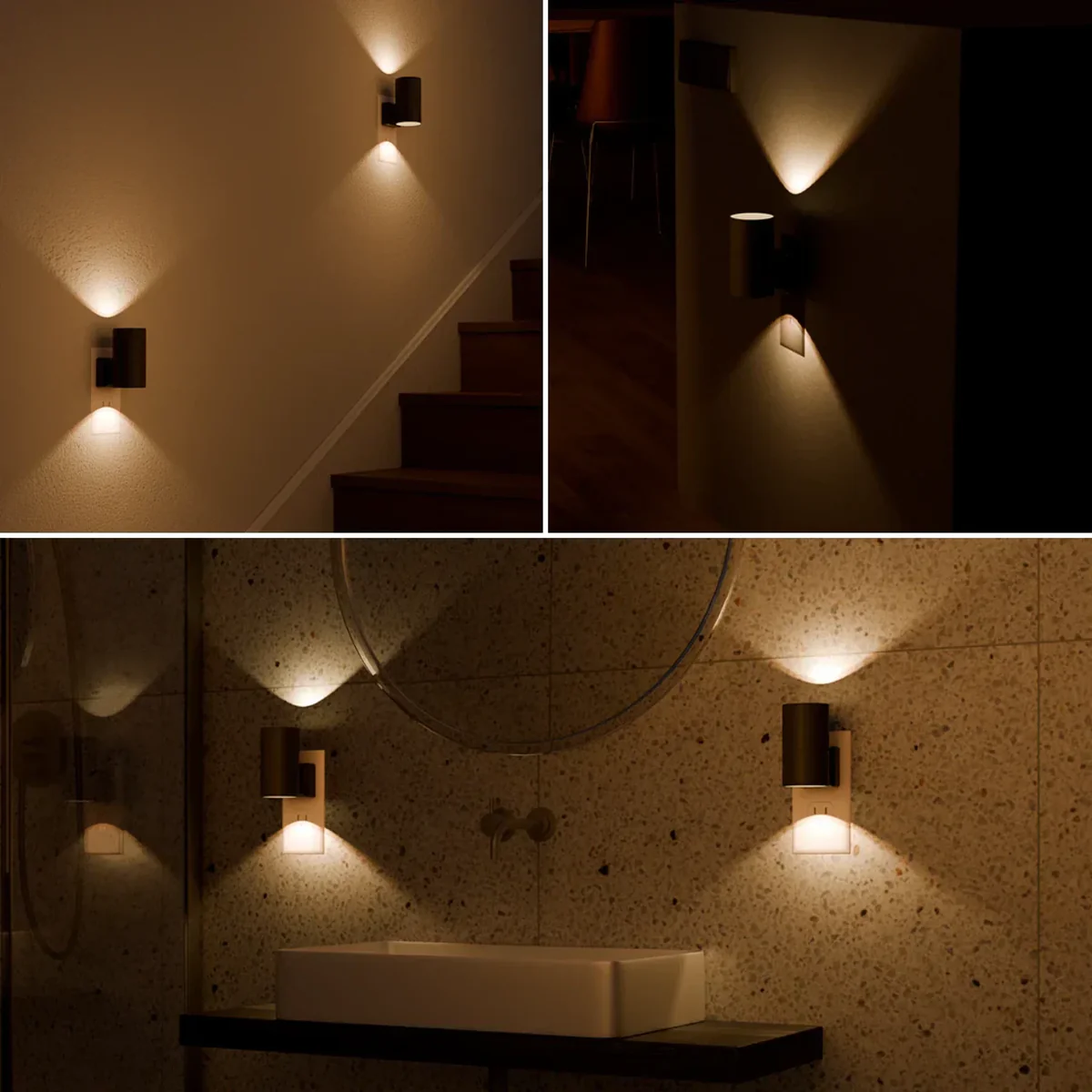 LuminaNotte™ - Si accende solo quando serve