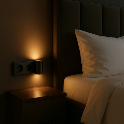 LuminaNotte™ - Si accende solo quando serve
