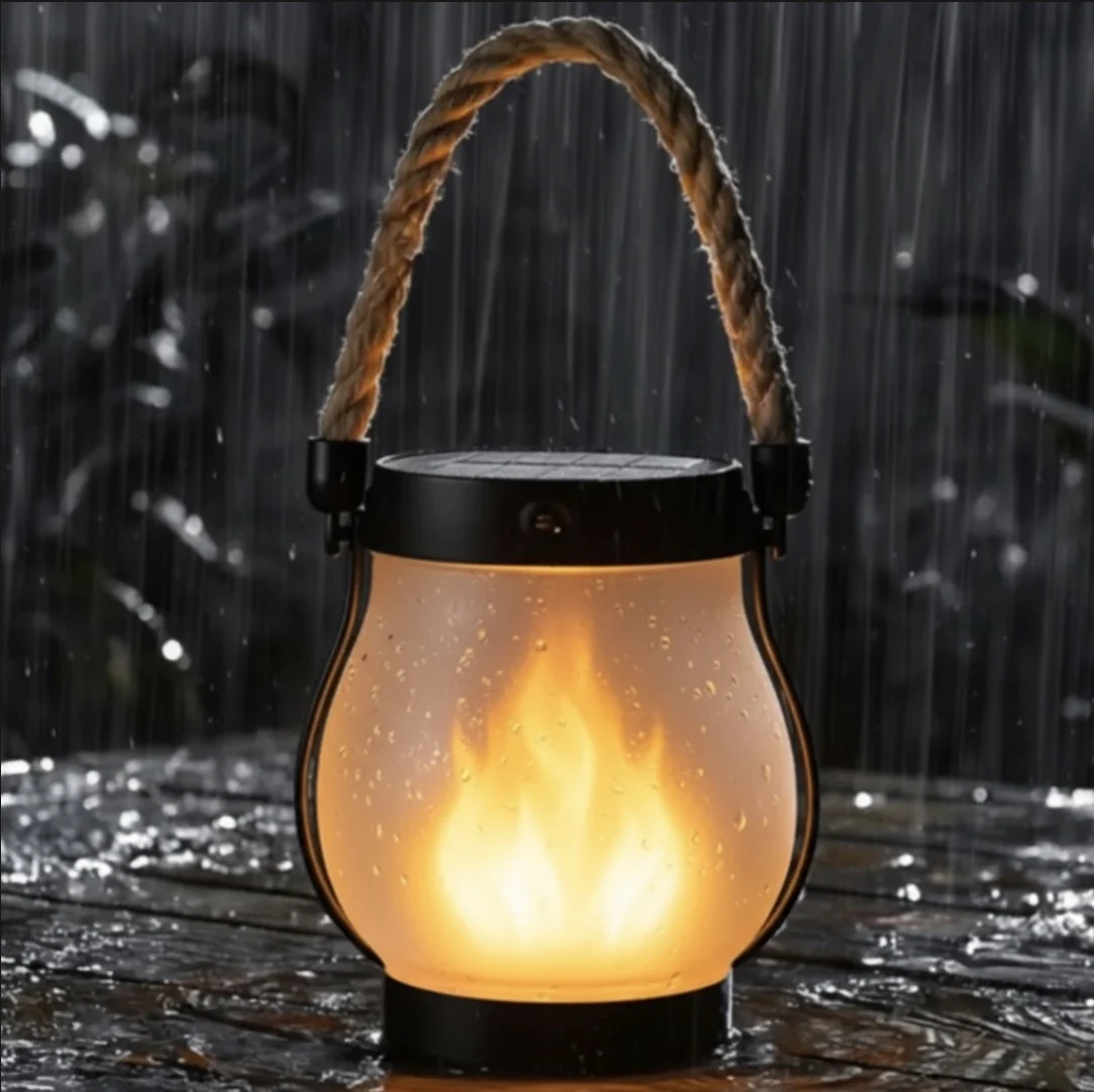 SolFlamma™ - Illumina le tue serate con il calore del fuoco, senza fiamma