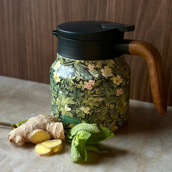 Infusio Fiorito - Il piacere del tè, fiore dopo fiore