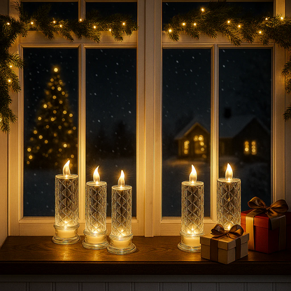 Luce di Cristallo - Illumina la tua casa con eleganza e serenità