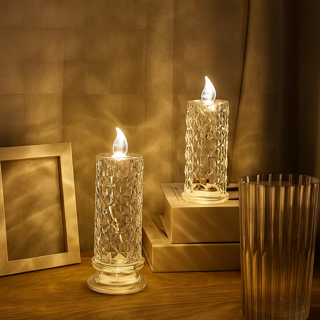 Luce di Cristallo - Illumina la tua casa con eleganza e serenità