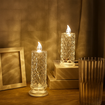 Luce di Cristallo - Illumina la tua casa con eleganza e serenità