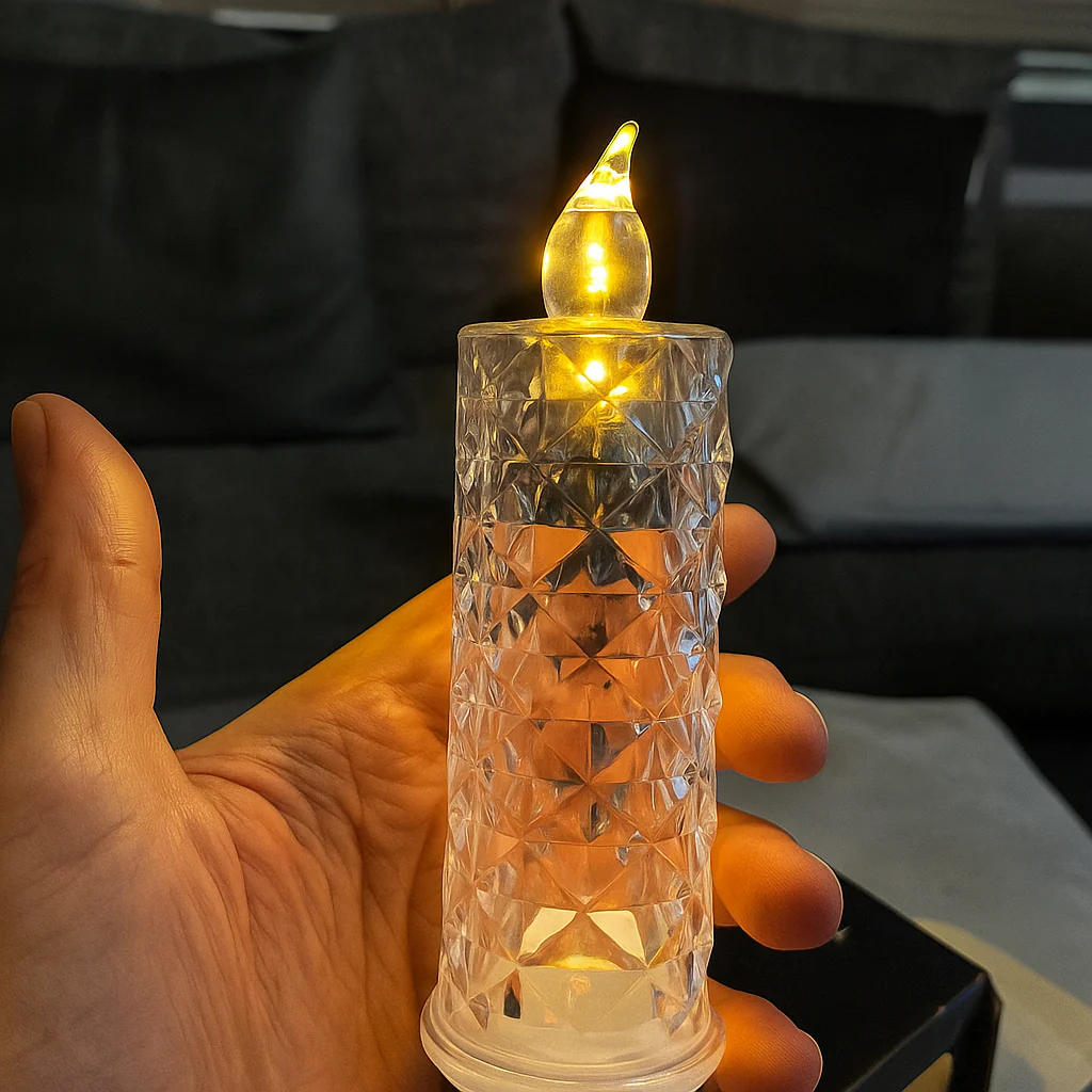 Luce di Cristallo - Illumina la tua casa con eleganza e serenità