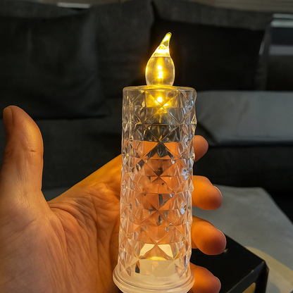 Luce di Cristallo - Illumina la tua casa con eleganza e serenità