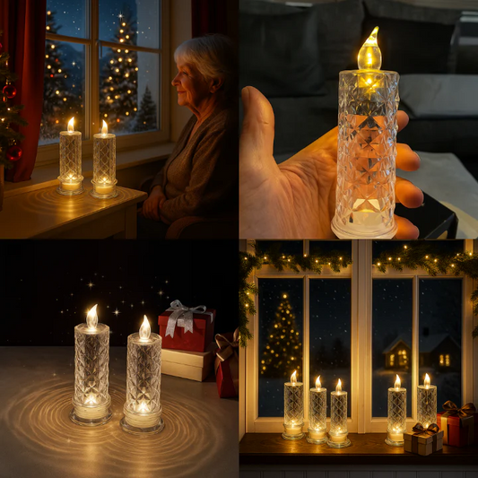 Luce di Cristallo - Illumina la tua casa con eleganza e serenità