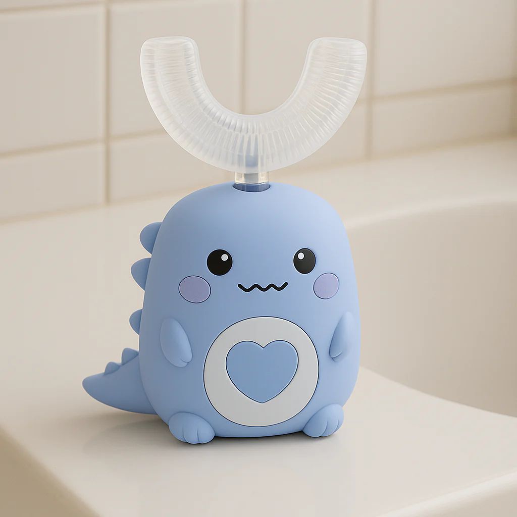 DinoBrush™ – Spazzolino da denti a 360° per bambini