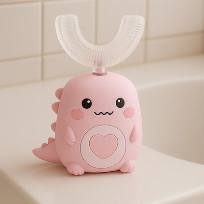 DinoBrush™ – Spazzolino da denti a 360° per bambini