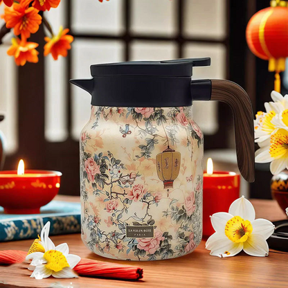 Infusio Fiorito - Il piacere del tè, fiore dopo fiore