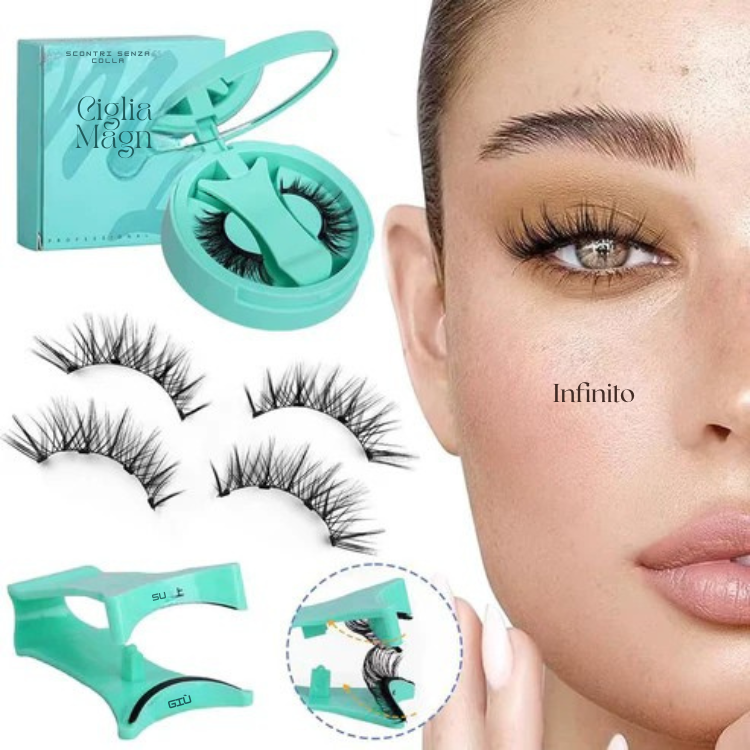 Maglash – Ciglia Magnetiche Facili & Senza Colla