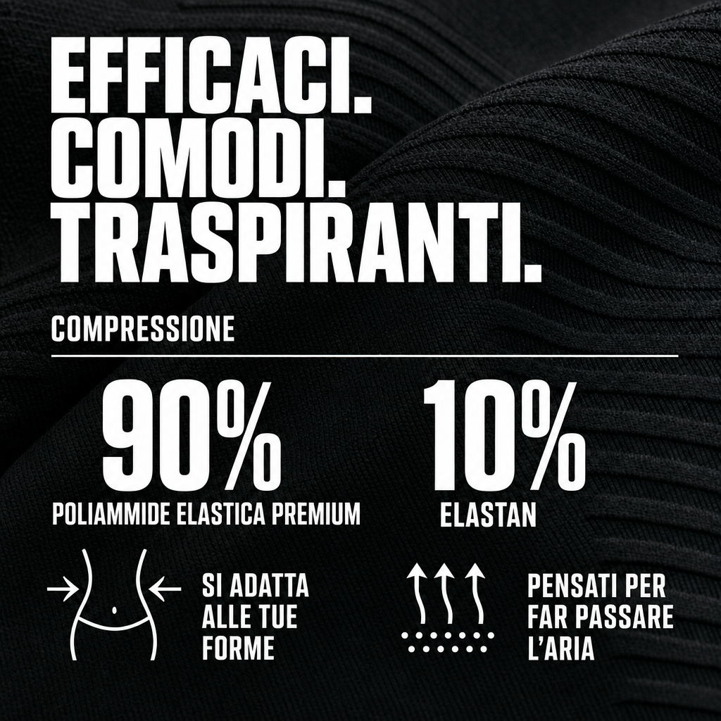 Elovya leggings lipedema compressione 4D
