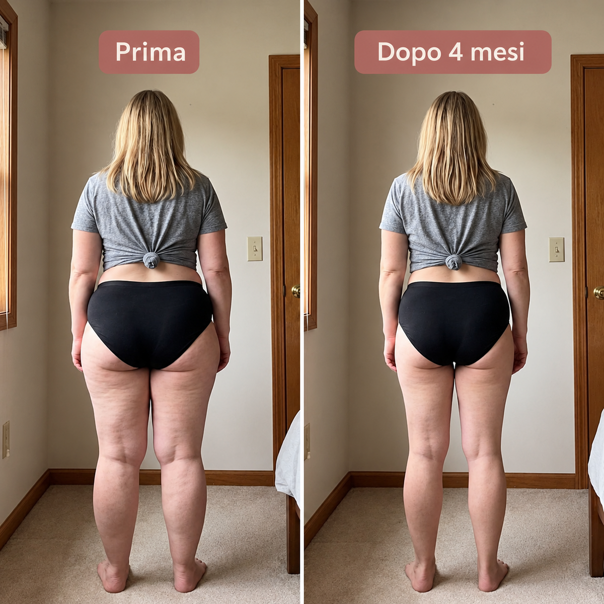 Elovya leggings lipedema compressione 4D