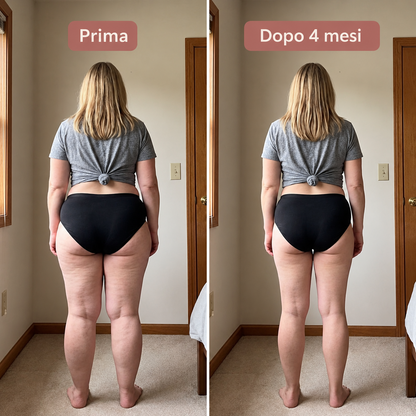 Elovya leggings lipedema compressione 4D