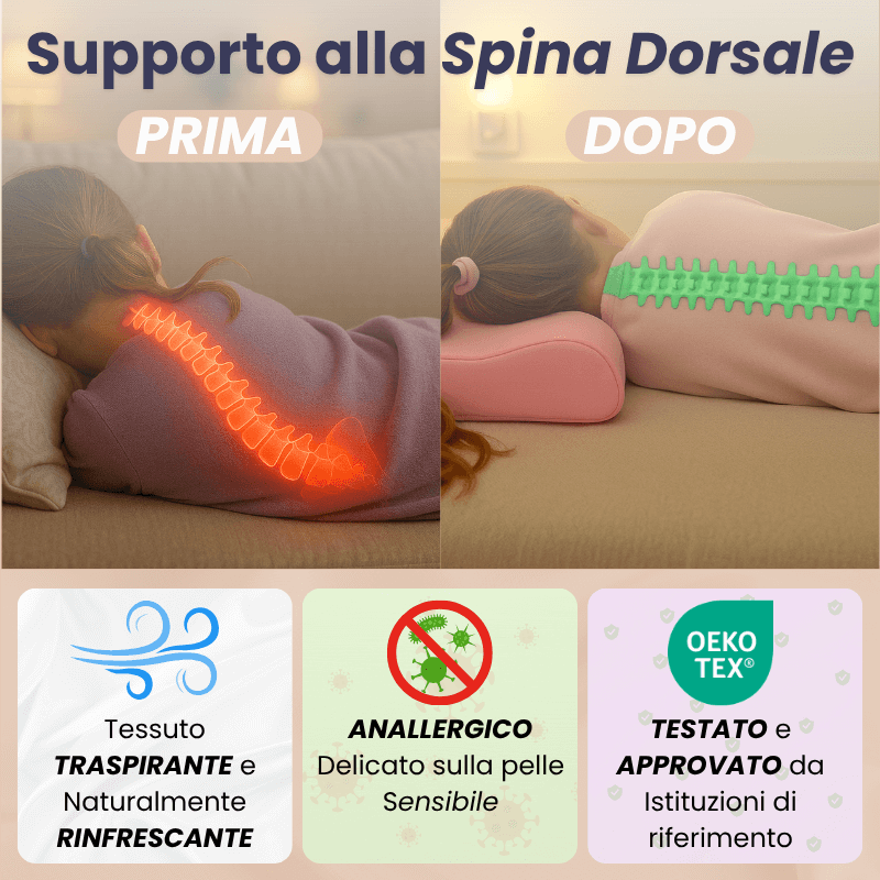 Sleepie® – Il Cuscino Calmante per Bambini