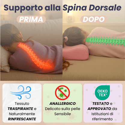 Sleepie® – Il Cuscino Calmante per Bambini