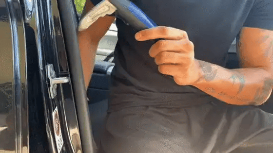 Elovya maniglia di supporto per auto