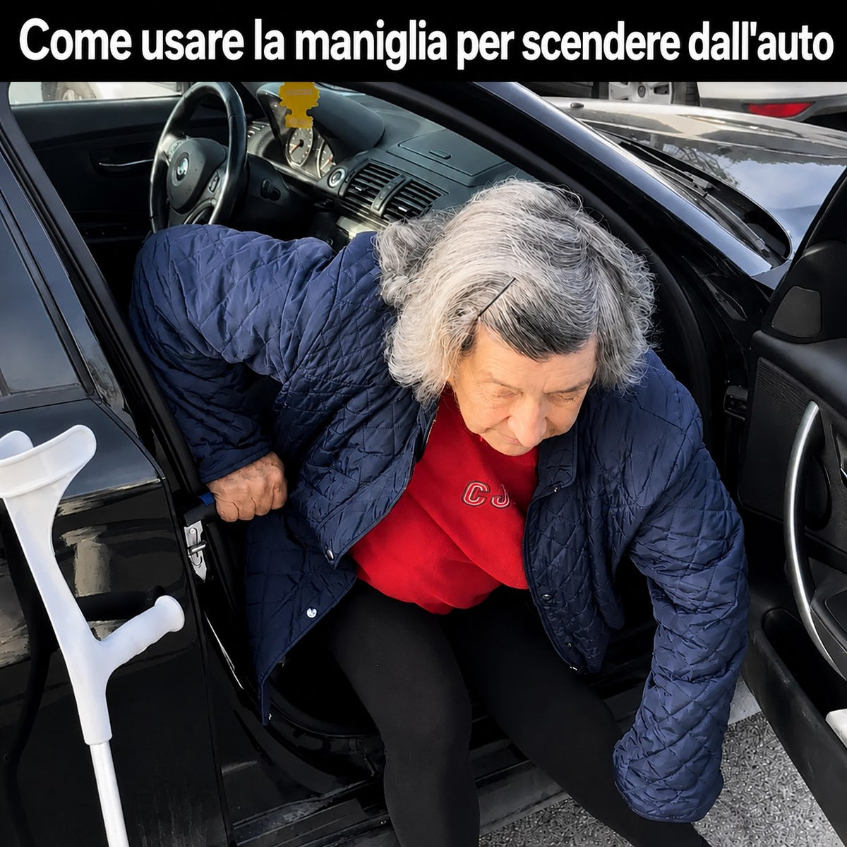 Elovya maniglia di supporto per auto
